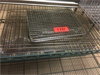 LOT: Wire Cooling Racks