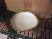 Dz. New 5 1/2" Off-Set Soup Bowl