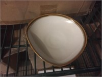 Dz. New 5 1/2" Off-Set Soup Bowl