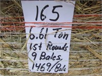 Hay-Rounds-1st-9 Bales