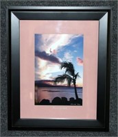 "Running Late" Framed Photograph w/ Signature