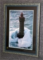 Framed Lighthouse Photography