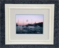 Framed, Matted Photograph by Ruth A. Burke