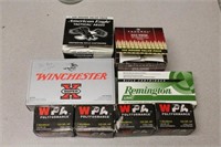 (4) FULL BOXES OF WPA 7.62X39 WITH (1) FULL BOX