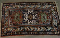 LESGHI STAR KUBA CAUCASIAN SCATTER RUG