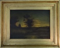 O/C TONALIST LANDSCAPE SGND M. COOK