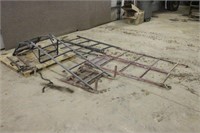 10FT LADDER STAND AND 13FT LADDER STAND