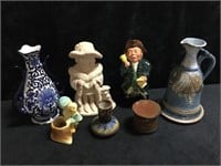 Lot of Colletible Pottery Pieces