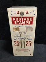 Vintage Postage Stamps Box