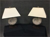 Decorative Seashell Lamps