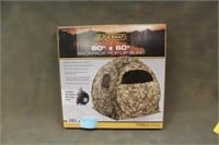 GUIDESMAN 60"x60" BACKPACK POP UP BLIND