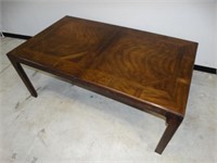 Heritage Brand Wood Dining Table *w/ two leafs