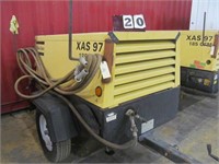 Atlas Copco XAS 97 Air Compressor