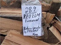 Firewood-Red Elm