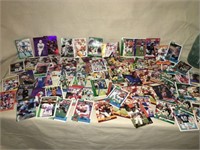 100 NFL football trading cards-Tony Dorsett etc