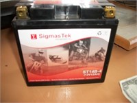 Sigmas Tek Battery