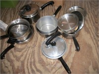 Pots and pans lot
