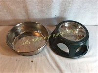 Pair of Dog Bowls