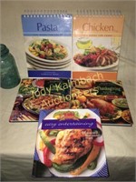 Gourmet cookbooks- William Sonoma & more