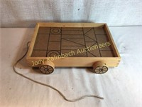 Wooden Rolling Toy