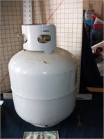 Propane cannister
