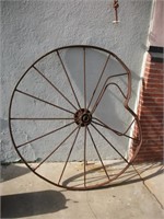 4ft  Cultivating Iron Wheel
