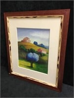 Nice Art Painting Signed