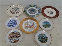 Collector Plates - 8