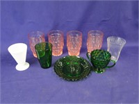 Collectible Glassware - 9 Pieces