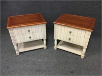 Shabby Chic Style Night Stands