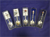 Beatrice Potter Silver-Platted Collector Spoons