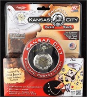 Kansas City Jesse James Replica Pocket Watch New