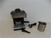 Mr. Coffee Espresso Maker w/Foamer
