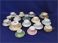 Collectible Tea Cups & Demitasse Cups