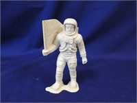 Neil Armstrong On The Moon Plastic Figurine