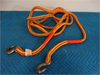 20 ft.  Synthentic Tow Line w/2 Hooks