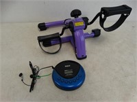 Exercise Pedals & RCA CD Player