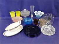 Collectible Glassware - 17 Pieces
