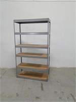 Aluminum Adjustable Shelf w/Shelves
