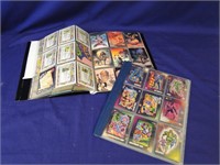 2 Binders of Collector Cards