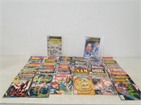 Vintage DC and Marvel Comic Books - 41