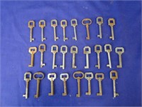Antique Skeleton Keys - 25