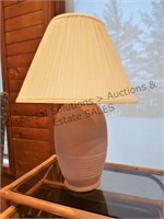 Terra Cotta Table Lamp