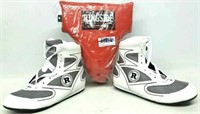 Ring Side Boxing Shoes & Groin Protector