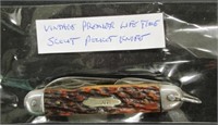 Vintage Premier life Time Scout Pocket Knife