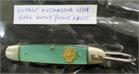 Vintage Kutmaster USA Girl Scout Pocket Knife