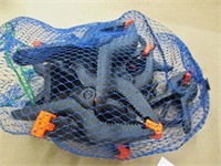 Bag lot of New Spring Hand Clamps