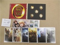 The Lord Of The Rings Coin & Stamp Sets