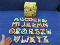 mary engelbreit alphabet letters in decorative box