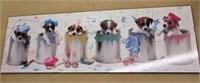 12" x 36" Puppy Plak it Poster Board